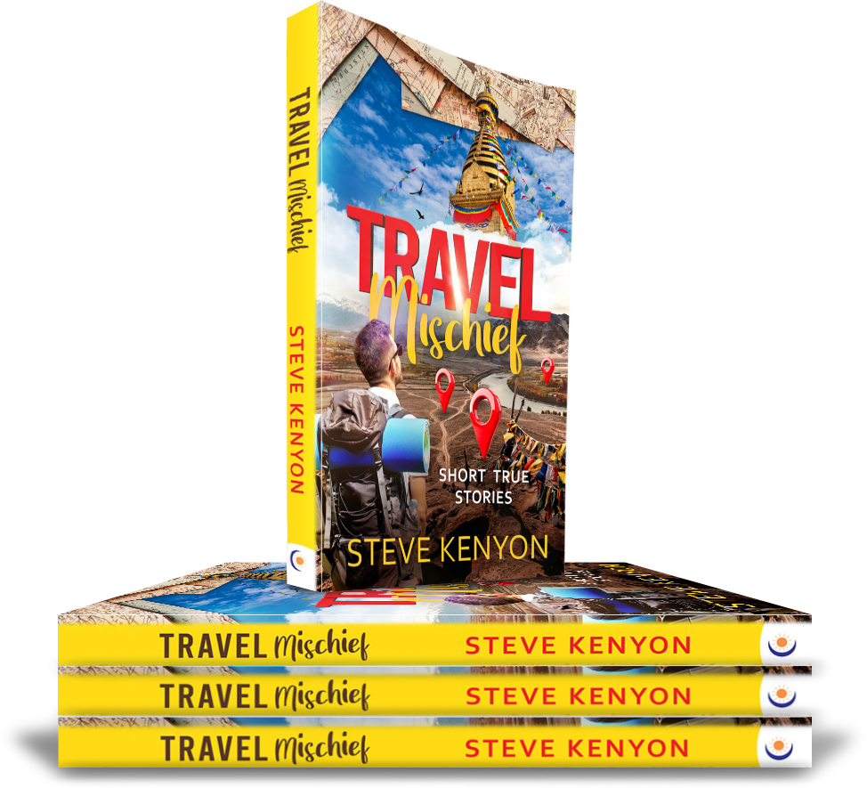 Travel Mischief Book